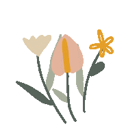 Good Vibes Flowers Sticker