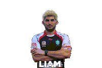 Liam Sticker by Jacarei Rugby