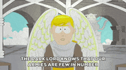 dark angel GIF by South Park 