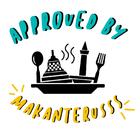 makanterusss giphyupload food tasty approved Sticker