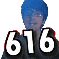 Number Sticker