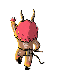 Demon Mallorca Sticker