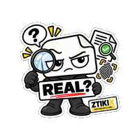 Verify Fact Check Sticker by ZTIKIX