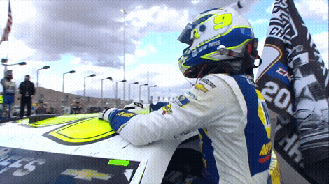Excited Oh Yeah GIF by NASCAR