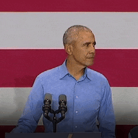 Barack Obama No GIF by The Democrats