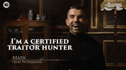Hunter Reply GIF by The Traitors Australia