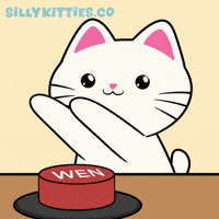 Wen GIF by Silly Kitties
