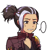 Confused Freefire Sticker by Garena Free Fire