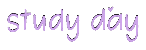 Study Studygram Sticker