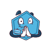 Crypto Sticker by AIVIX