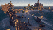 Fort Smash GIF by Sea of Thieves