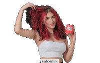Cabelo Colorido Sticker by Salon Line