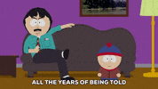 stan marsh beer GIF by South Park 