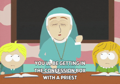 study confession GIF by South Park 