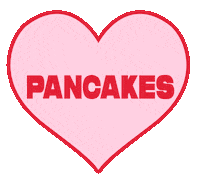 Pancakes Sticker by Griddle