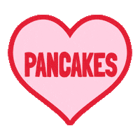 Pancakes Love Sticker by Griddle