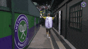 Belinda Bencic Dancing GIF by Wimbledon