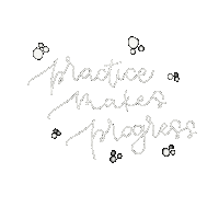 Practice Practicing Sticker