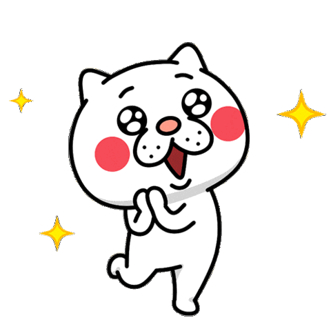 Cat Sticker Sticker