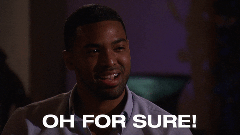 Abc Yes GIF by The Bachelorette