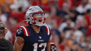 Yell Mack Hollins GIF by New England Patriots