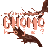Chocolate Oferenda Sticker by Multiverso do Gnomo Nhyin