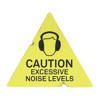 Ministryofsoundclub headphones banger ministry of sound loud music Sticker