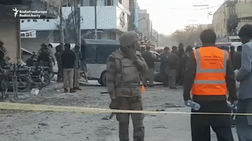 Deadly Blast Reported in Pakistan's Quetta