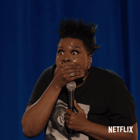 Leslie Jones Dancing GIF by Netflix Is a Joke