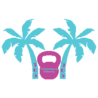 Miami Kettlebells Sticker by wlaminca fitness
