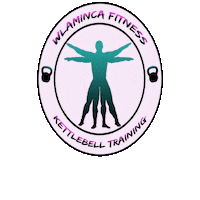 Miami Kettlebell Sticker by wlaminca fitness
