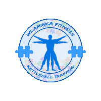 Autism Sticker by wlaminca fitness