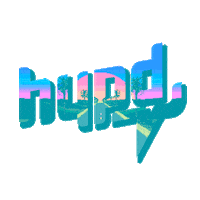 pixel pink Sticker by Hypd