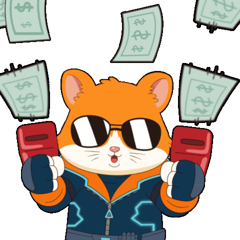 Happy Mood Sticker by Hamieverse