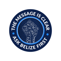 OceanaInBelize oceana signthepetition oceanabelize askbelizefirst Sticker