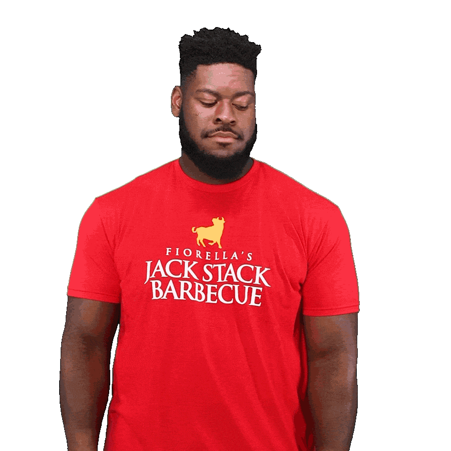 Kansas City Football Sticker by Jack Stack Barbecue