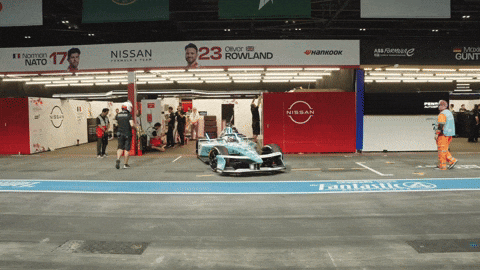 GIF by Nissan Motorsport