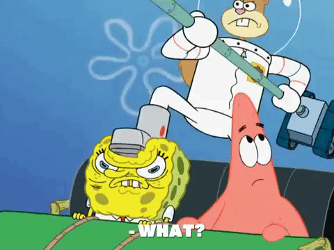 season 8 frozen face-off GIF by SpongeBob SquarePants