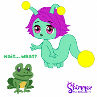 No Way What GIF by ShimmertheGlowworm