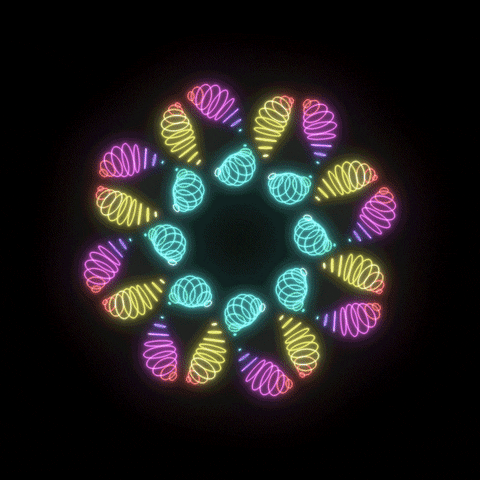 Art Mesmerizing GIF by xponentialdesign