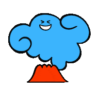 kagospo fight dance cheer enjoy Sticker