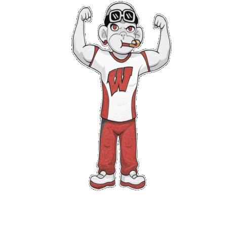 College Sports Win Sticker by Zhot