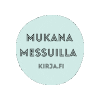 Kirjamessut Sticker by WSOYkirjat
