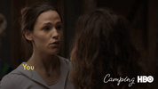 jennifer garner hbo GIF by Camping