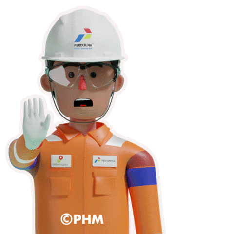 Note To Self Sticker by Pertamina Hulu Mahakam