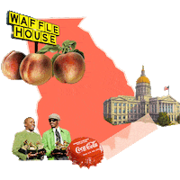 Voting Jon Ossoff Sticker by Vote Save America