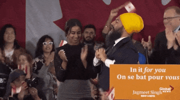 love heart i love you canada election GIF