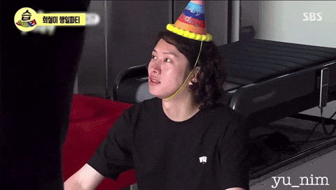 Heechul GIF