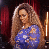 tyra banks nbc GIF by America's Got Talent
