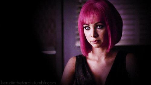 pink hair GIF